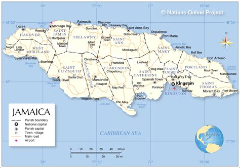 capital city of jamaica|Parish Profile: Kingston – Jamaica Information Service.